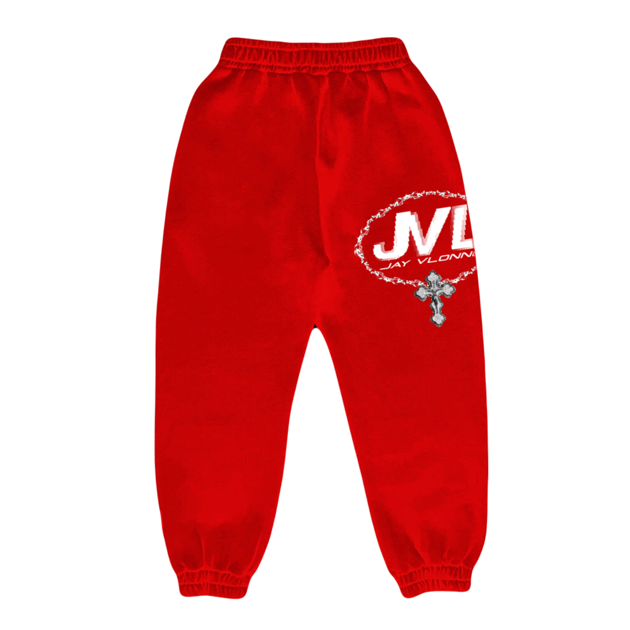 Red Sweatpants
