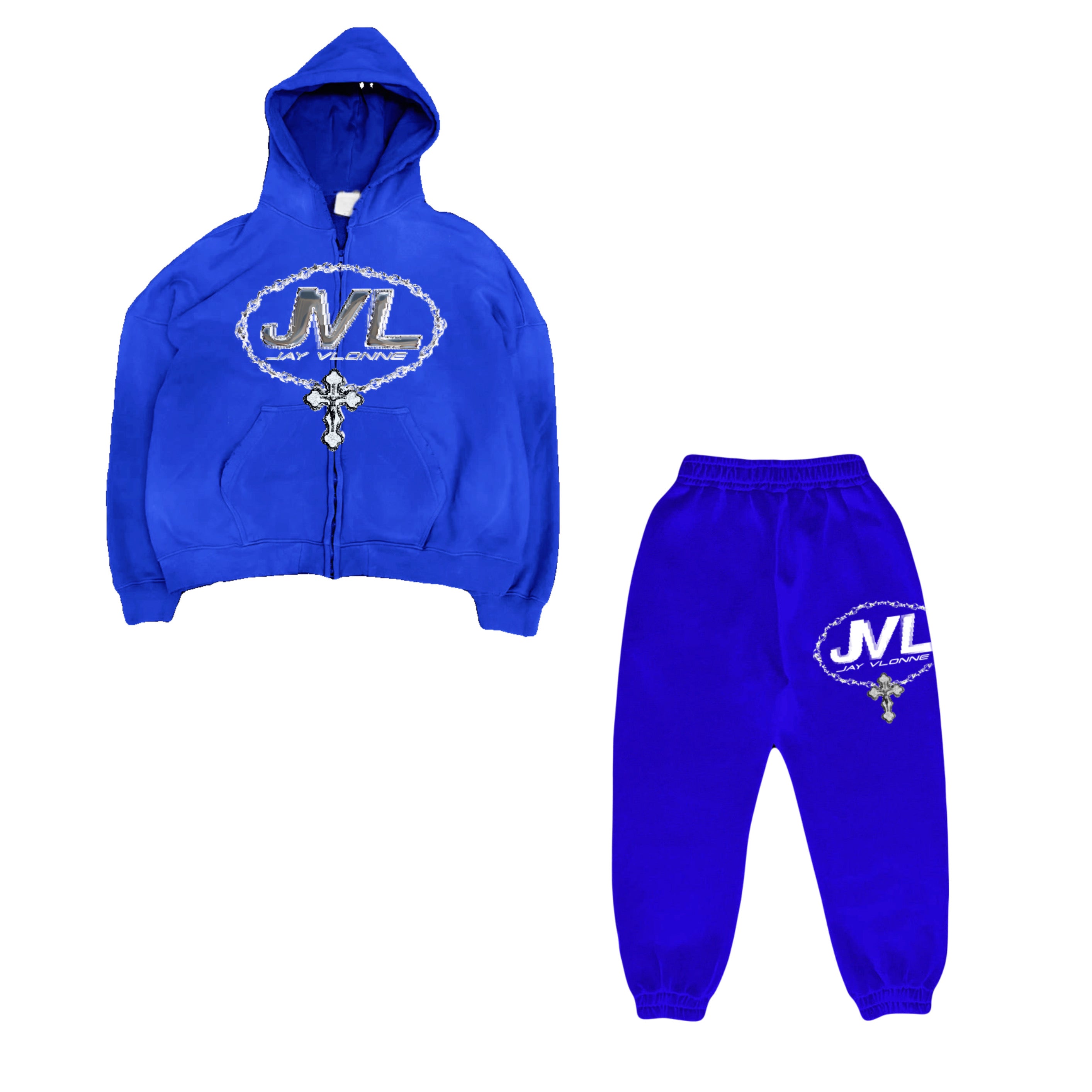 Blue Sweatsuit (SET)