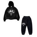 Black Sweatsuit (SET)